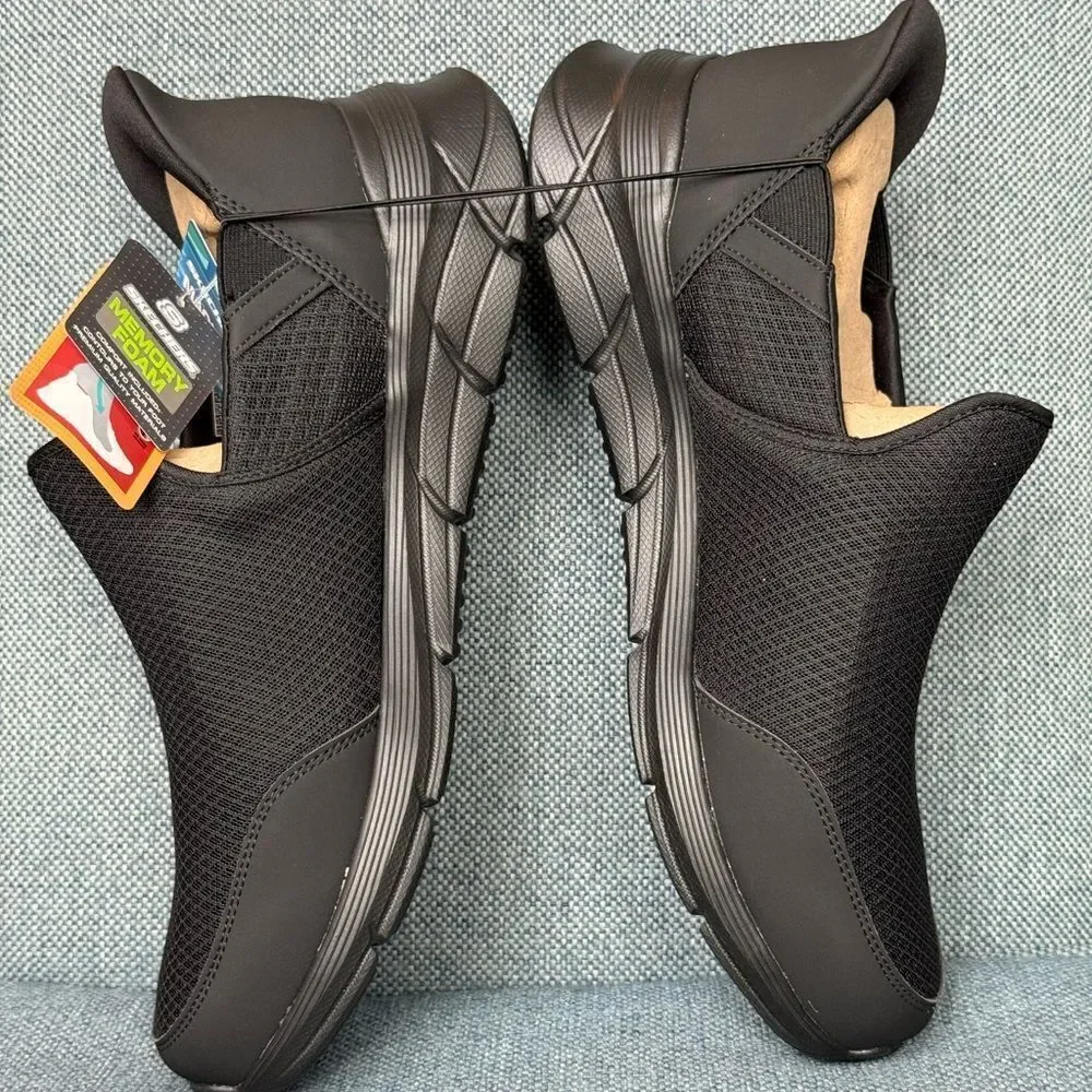 Men's Skechers Equalizer Hands Free Swift Fit Slip-On Sneakers shoes men’s 13